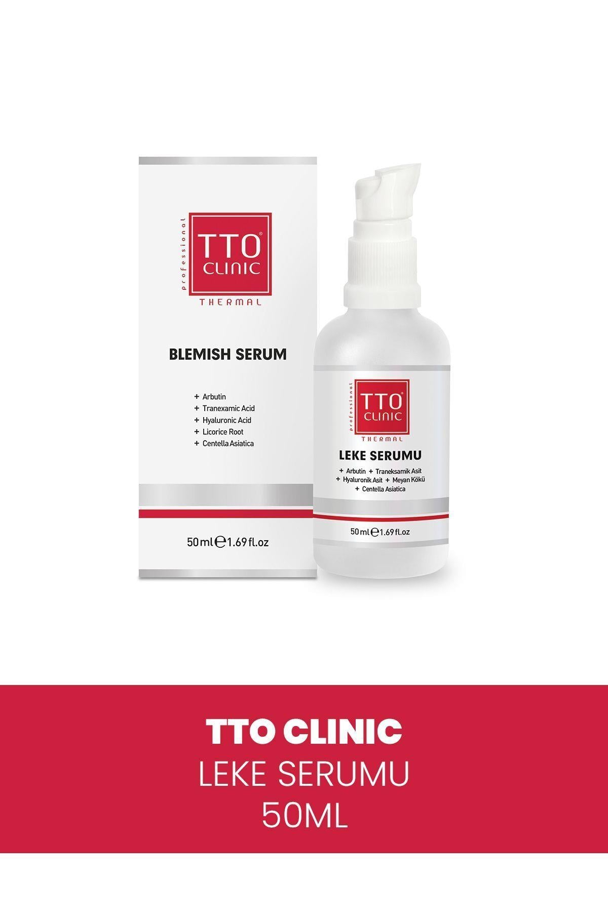 TTO Clinic Leke Serumu 50 ml - TTO