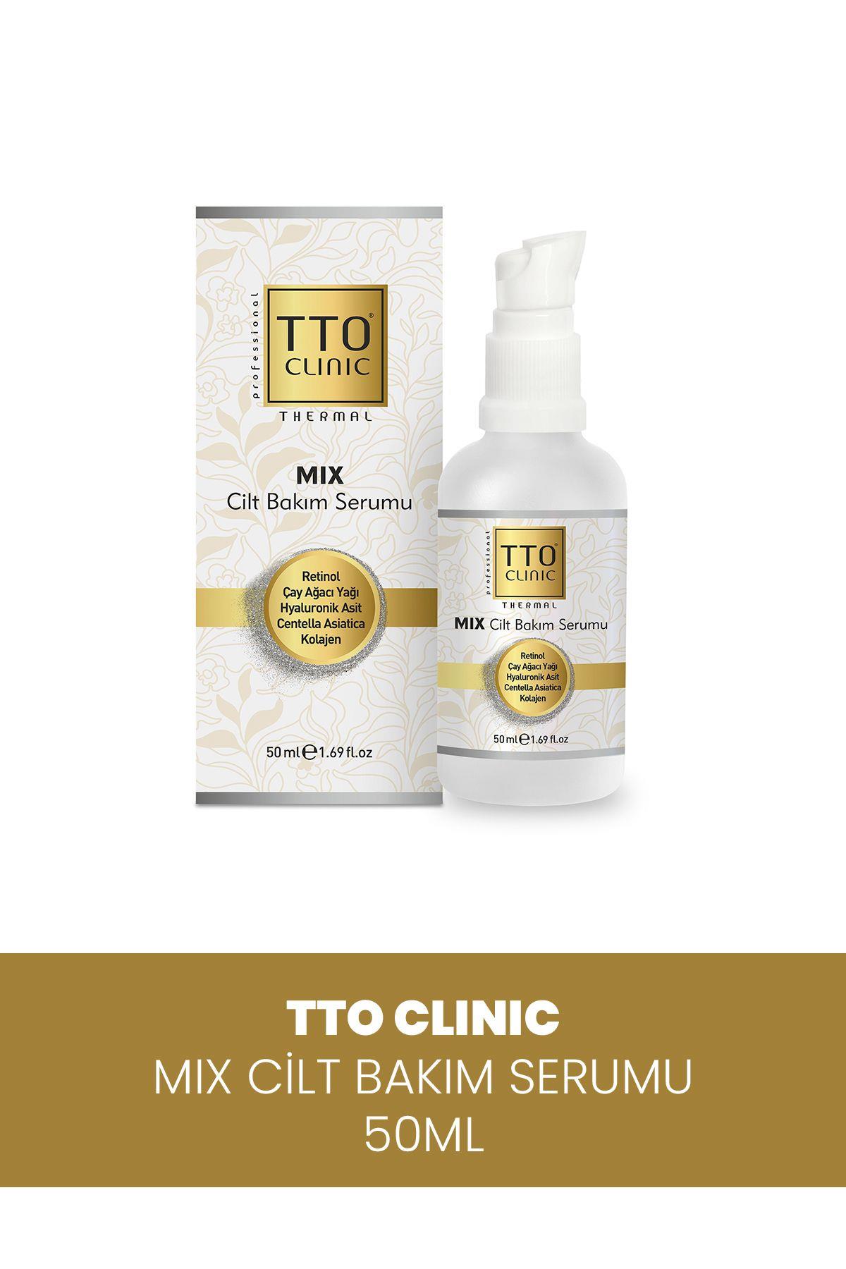 TTO Clinic Mix Cilt Bakım Serumu 50 ml - TTO