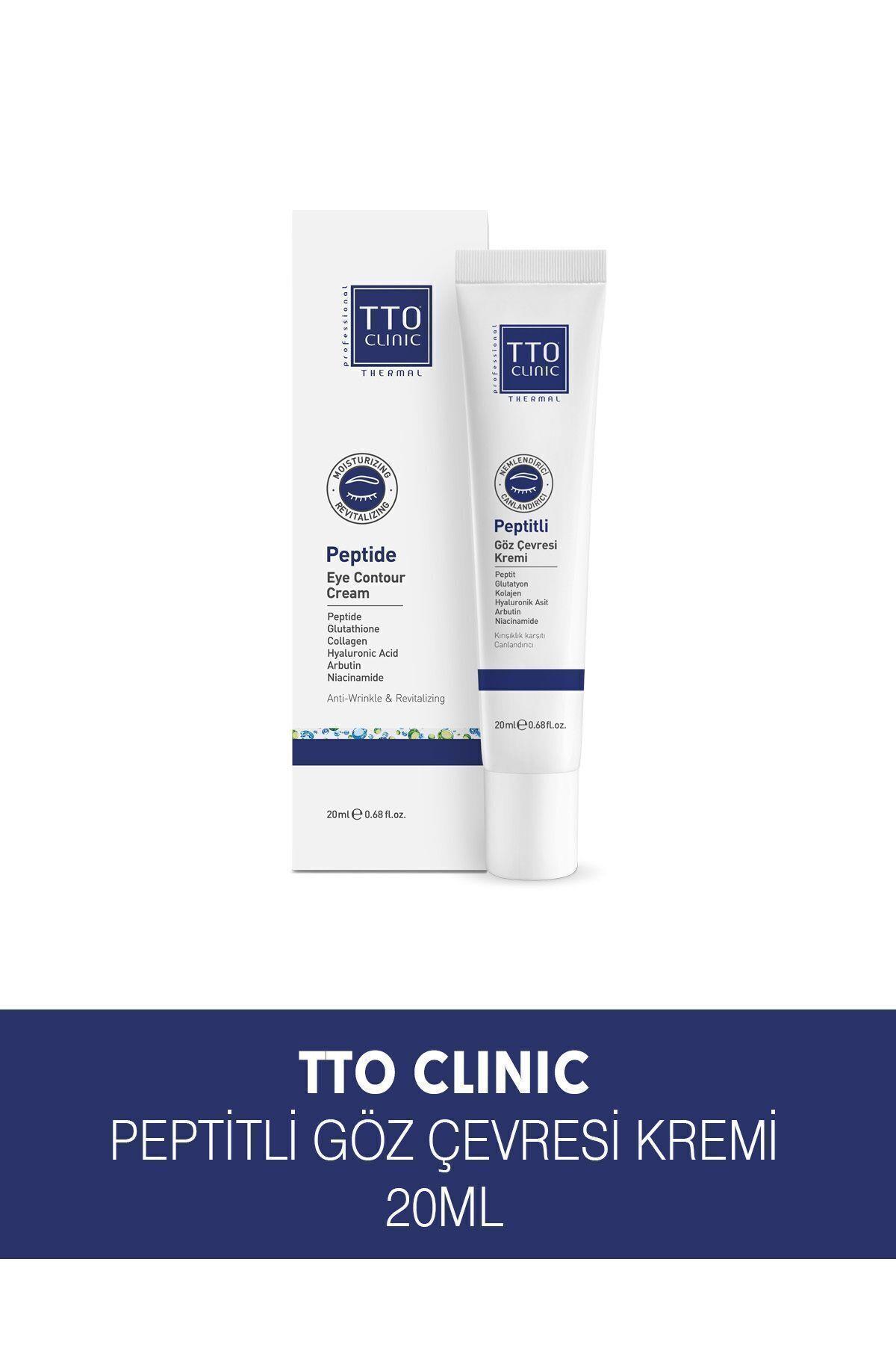 TTO CLINIC Peptitli Göz Çevresi Kremi 20 ml - TTO
