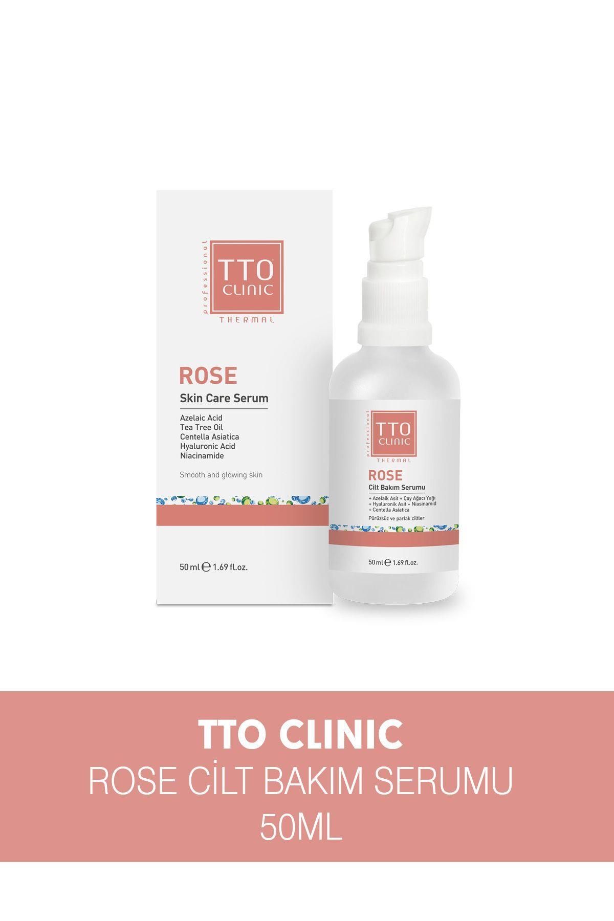TTO Clinic Rose Cilt Bakım Serumu 50 ml - TTO