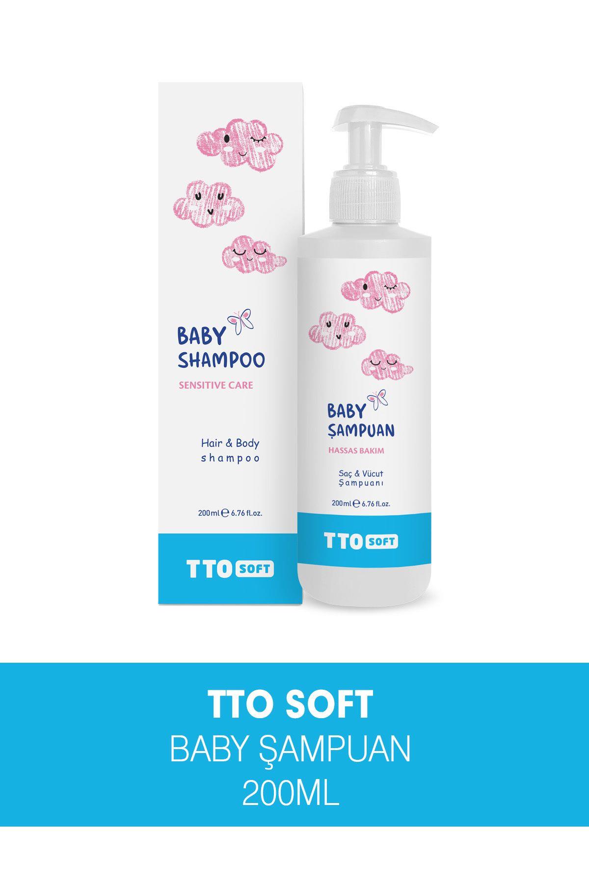 TTO Soft Bebek Şampuanı 200 ml - TTO