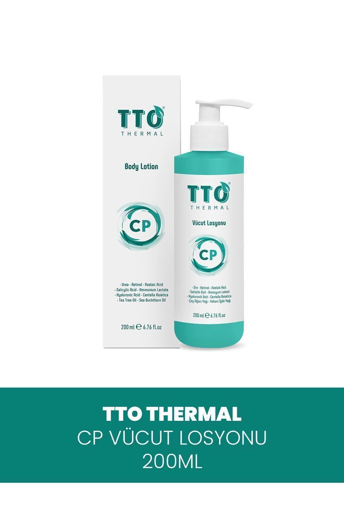 TTO Thermal CP Vücut Losyonu 200 ml - TTO