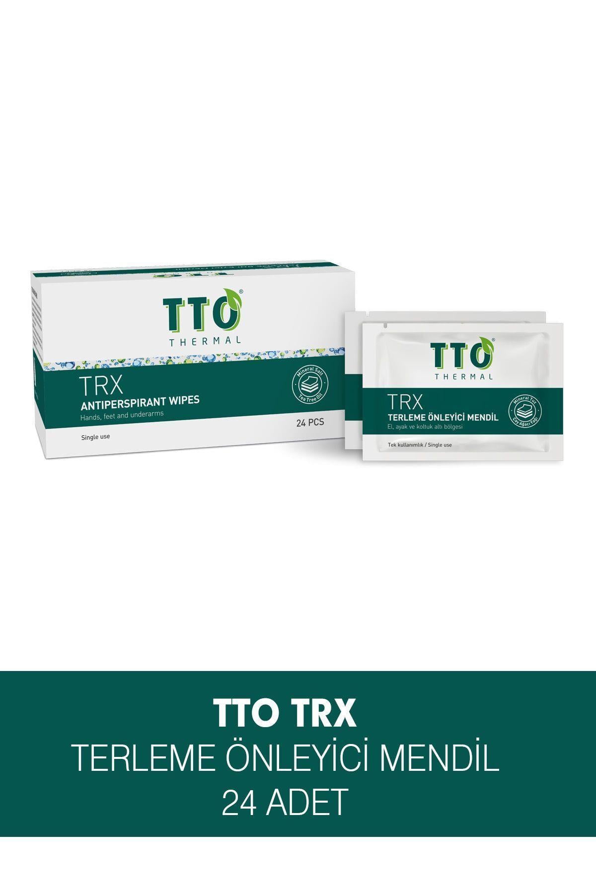 TTO TRX Terleme Karşıtı Mendil 24 Adet - TTO