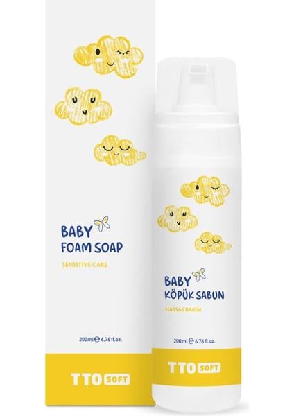 TTO Tto Soft Baby Köpük Sabun 200 ml - TTO