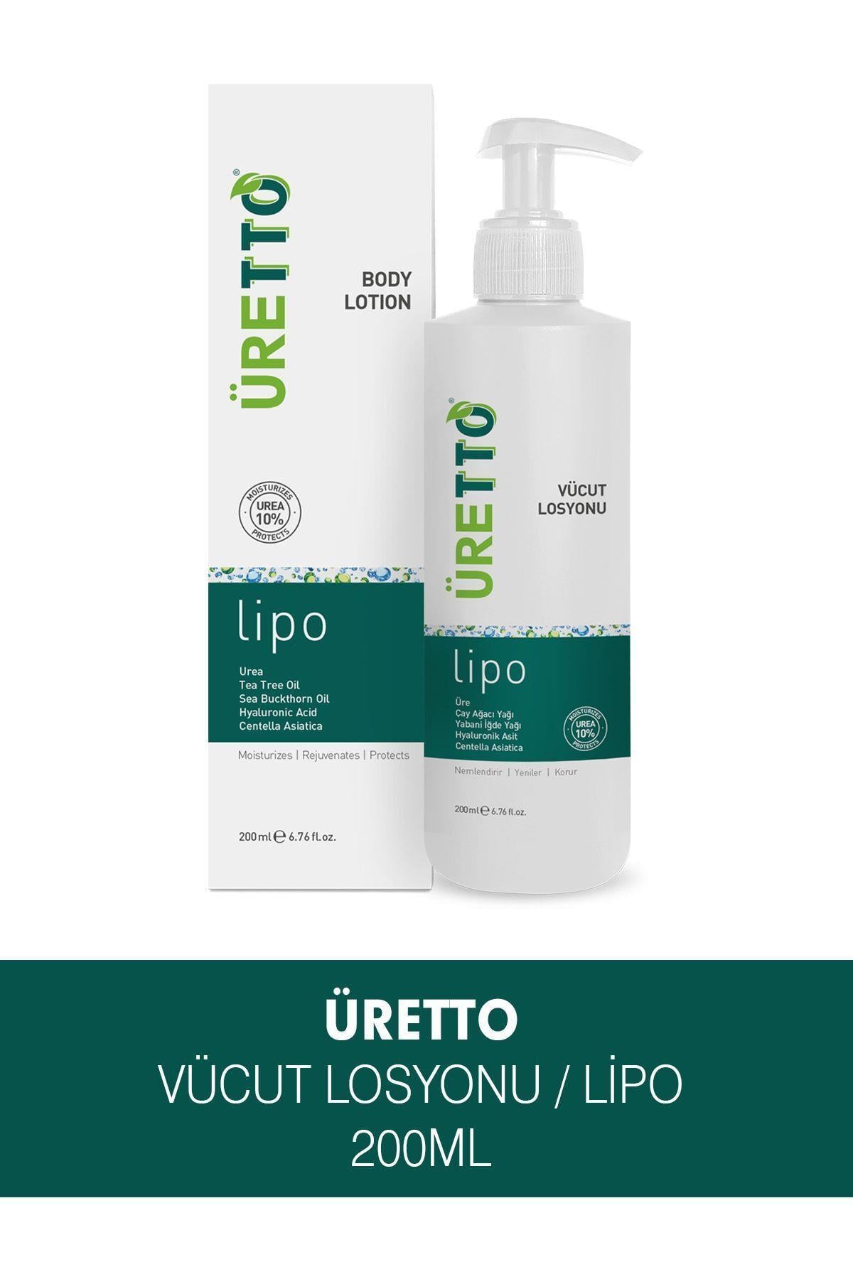 TTO Üretto Lipo Vücut Losyonu 200 ml - TTO