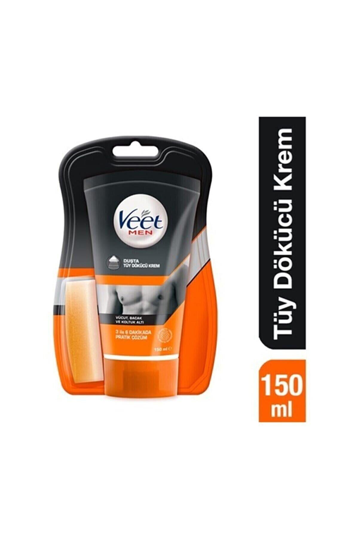 Veet Erkeklere Özel Duşta Tüy Dökücü Krem 150ml - Veet