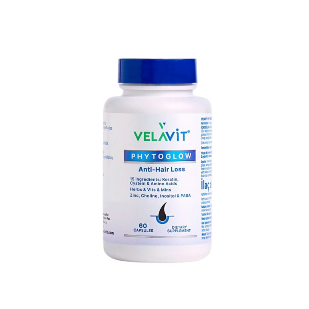 Velavit Phytoglow Anti-Hair Loss 60 Kapsül - Velavit