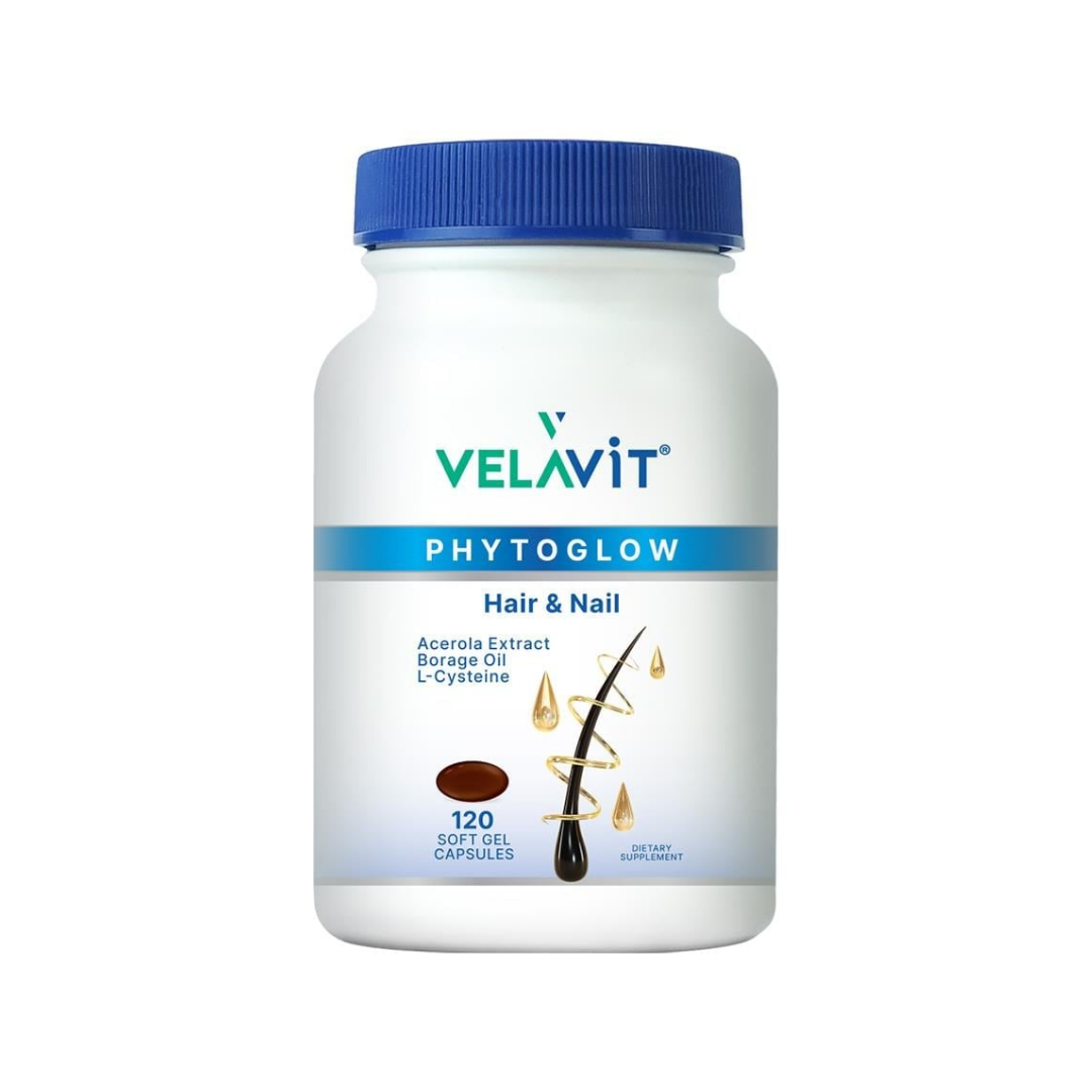 Velavit Phytoglow Hair Nail 120 Yumuşak Kapsül - Velavit