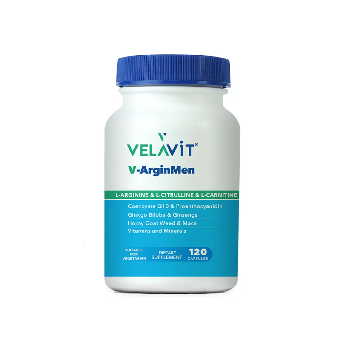 Velavit V-arginmen 120 Kapsül  - velavit