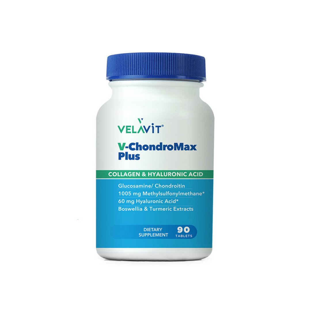 Velavit V-Chondromax Plus Takviye Edici Gıda 90 Tablet - velavit