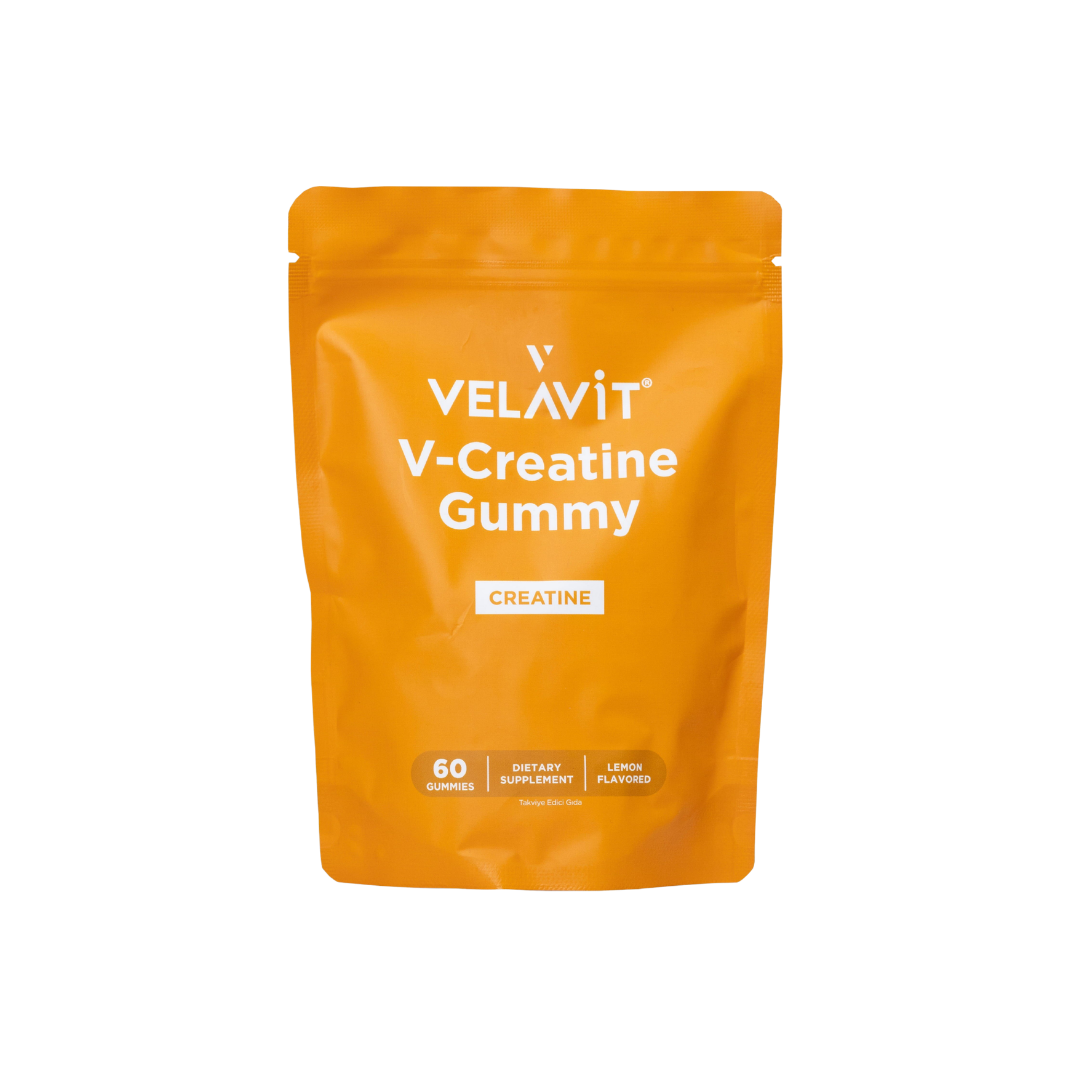 Velavit V-Creatine Gummy 60 Adet - Velavit