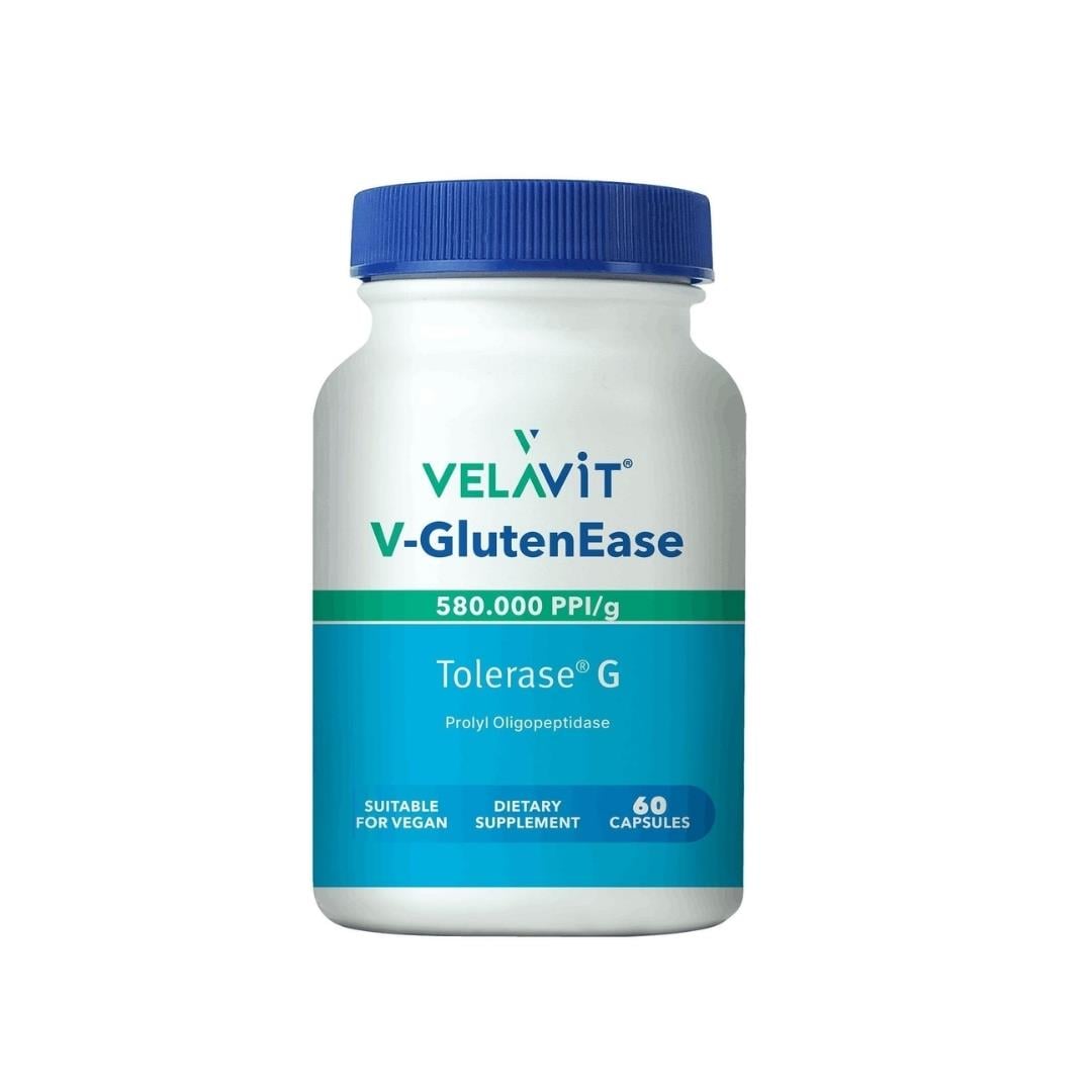 Velavit V-GlutenEase 60 Kapsül - Velavit