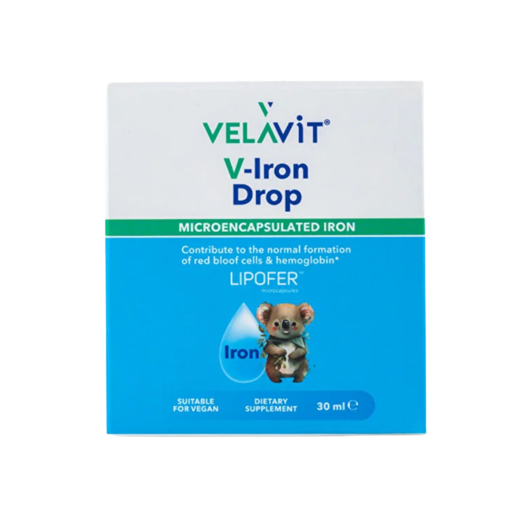 Velavit V-Iron Drop Demir İçeren Damla Takviye Edici Gıda 30 ml - Velavit