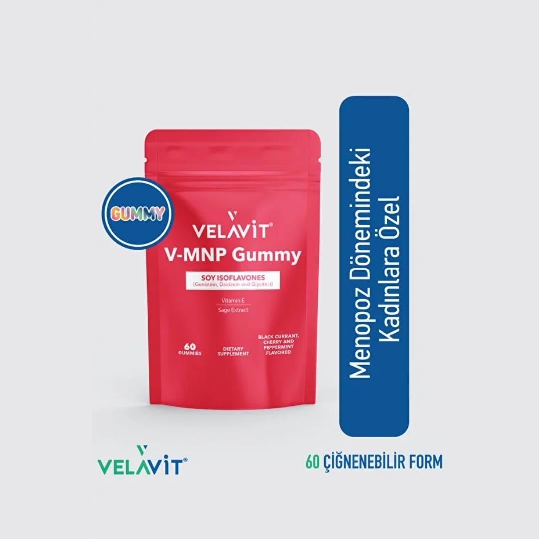 Velavit V-MNP Gummy 60 Çiğnenebilir Kapsül - Velavit