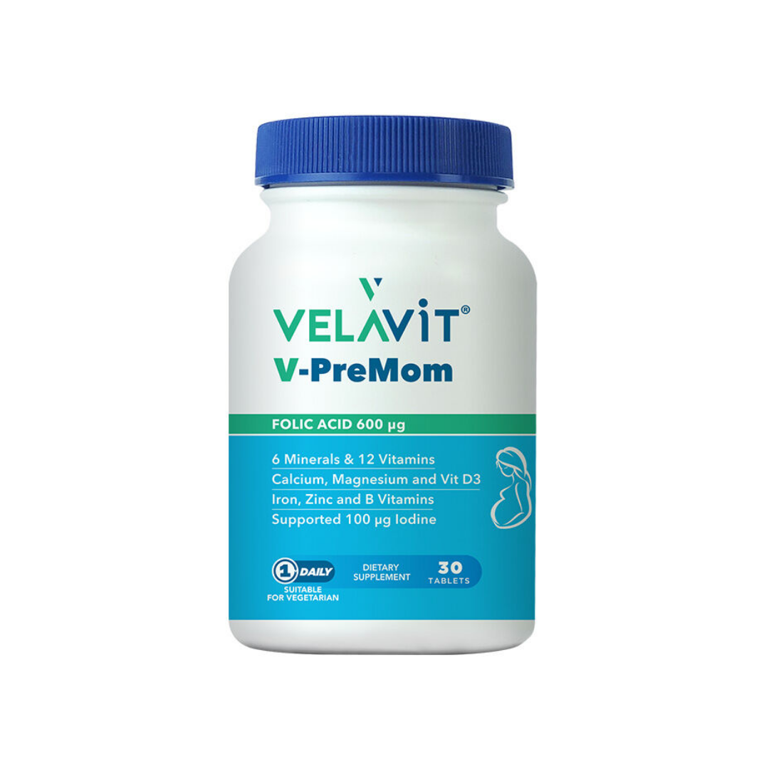 Velavit V-PreMom 30 Tablet - Velavit