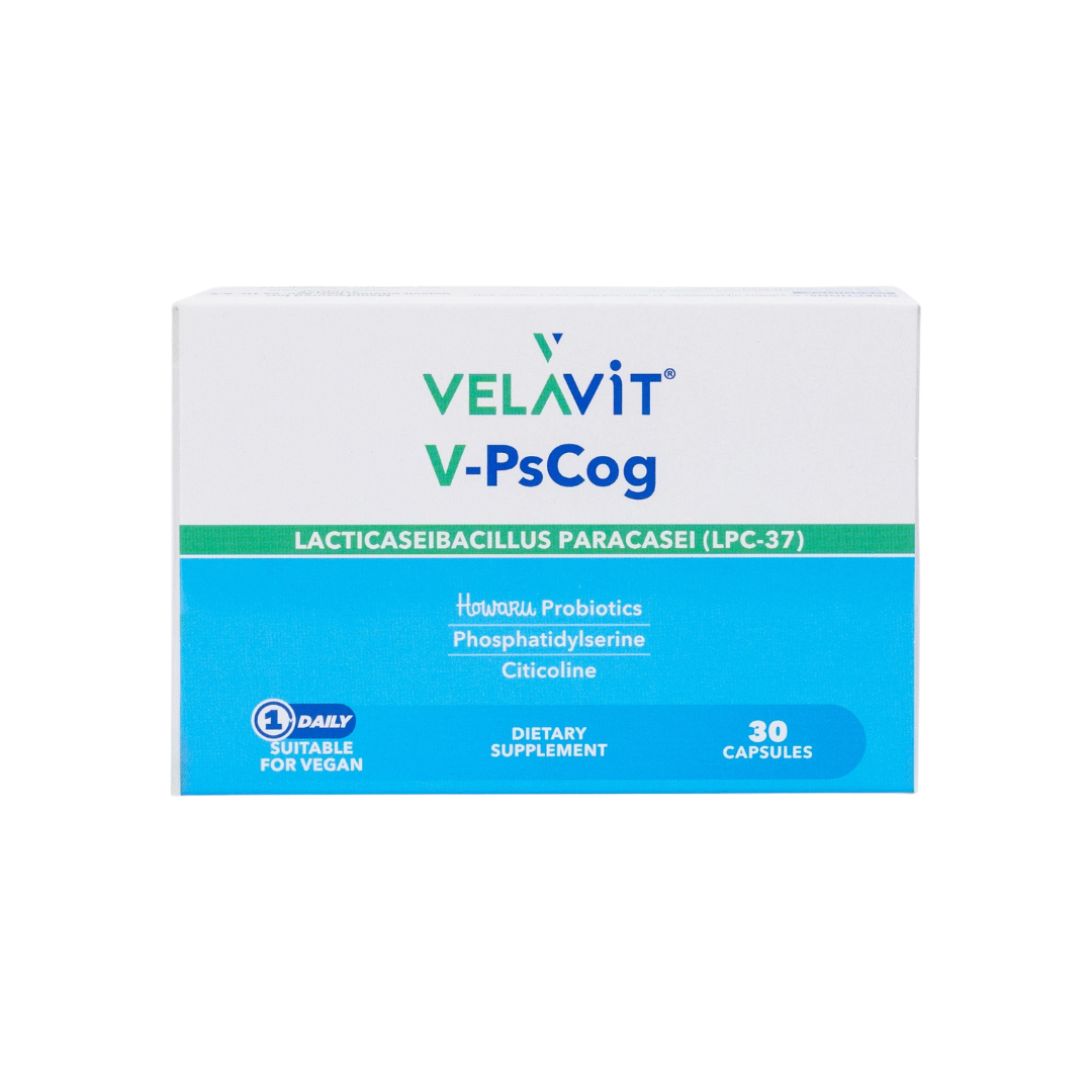 Velavit V-PsCog Takviye Edici Gıda 30 Kapsül - Velavit