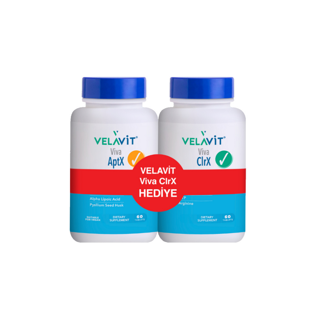 Velavit Viva Aptx 60 Tablet ve Clrx Hediye - Velavit