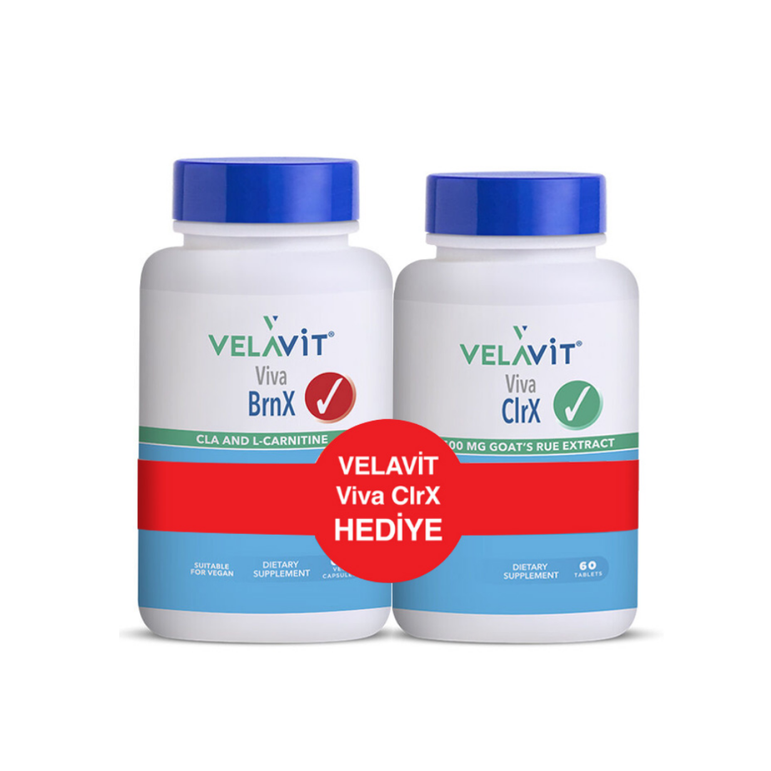 Velavit Viva Brnx 60 Tablet ve Viva Clrx Hediye - Velavit