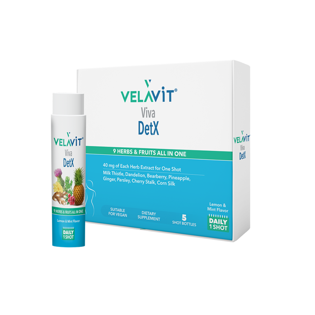 Velavit Viva DetX 40 ml x 5 Adet - velavit