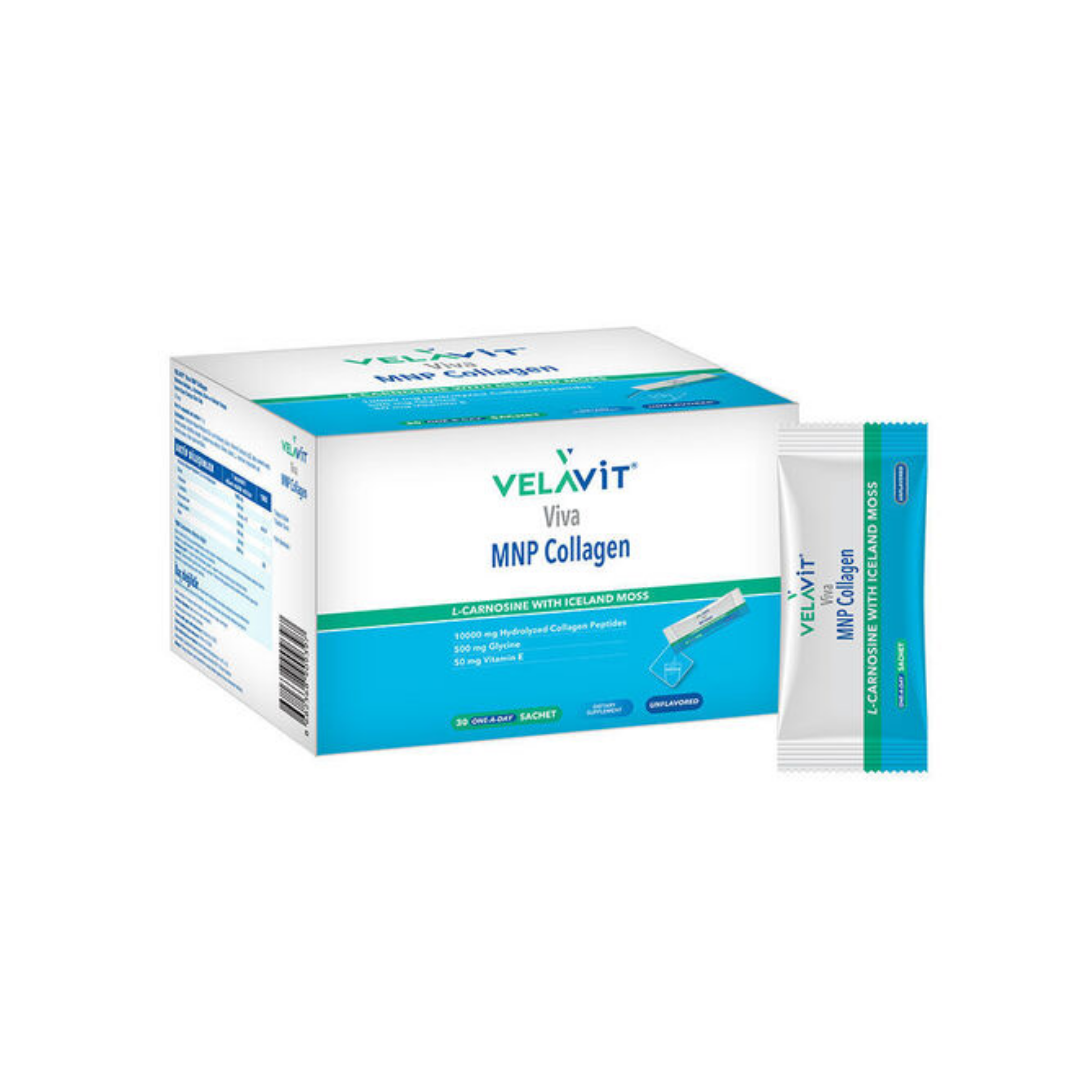 Velavit Viva MNP Collagen 50 mg 30 Şase - velavit