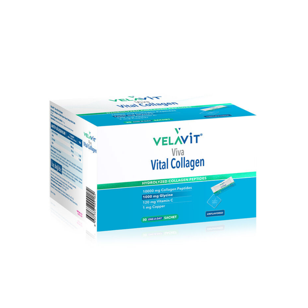 Velavit Viva Vital Collagen 30 Saşe - velavit