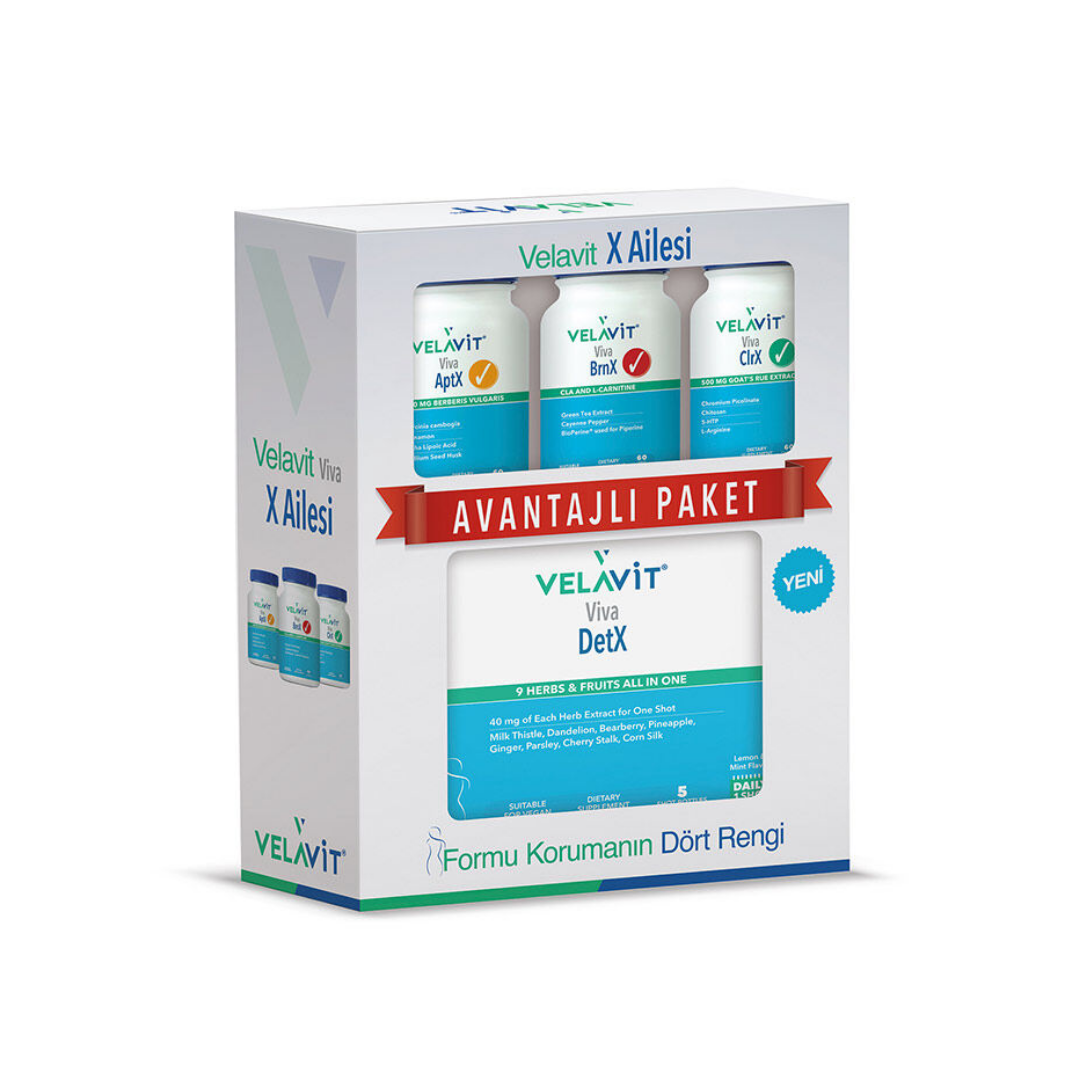 Velavit X Avantajlı Paket - velavit