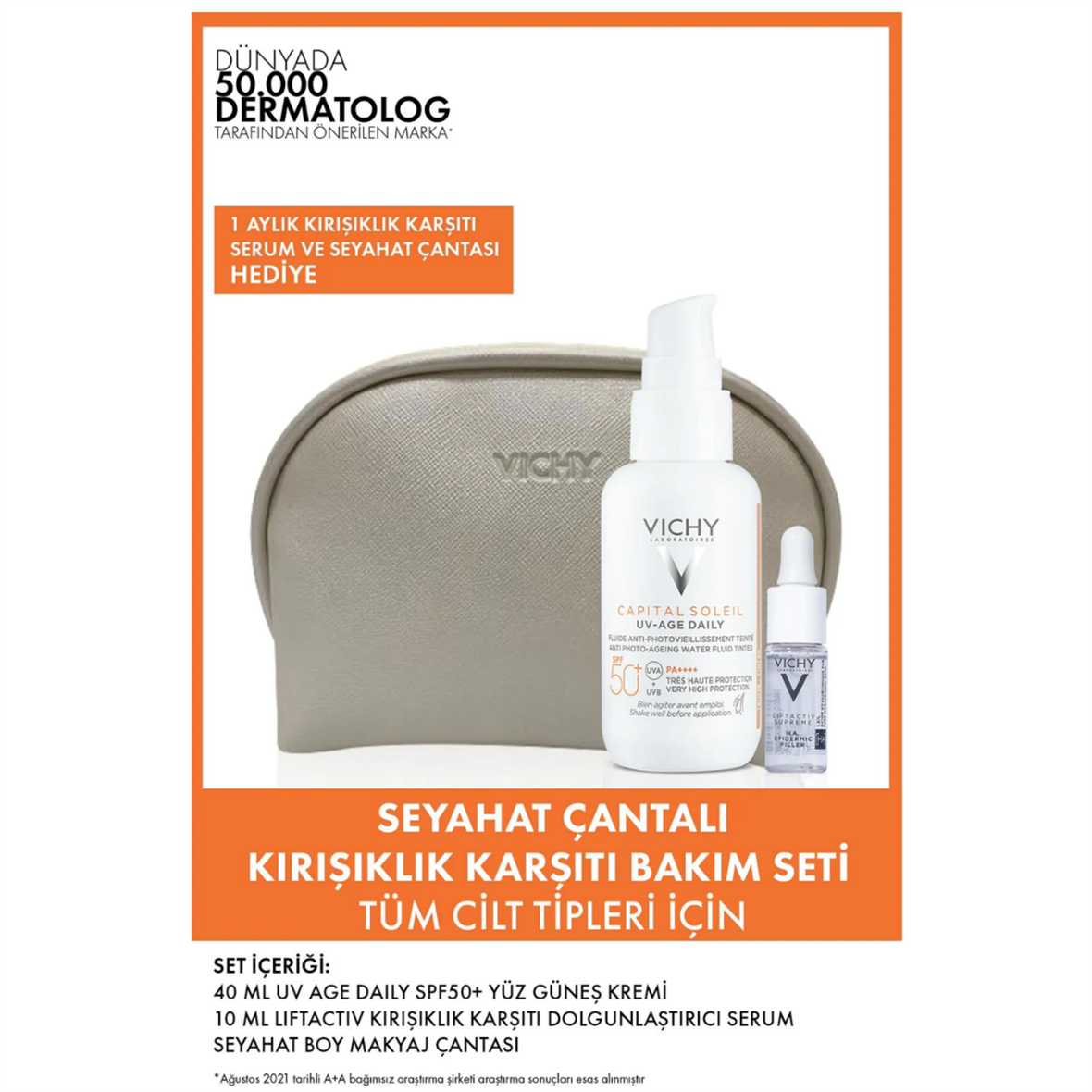 Vichy Capital Soleil Uv Age Daily Spf50+ 40 Ml - Vichy