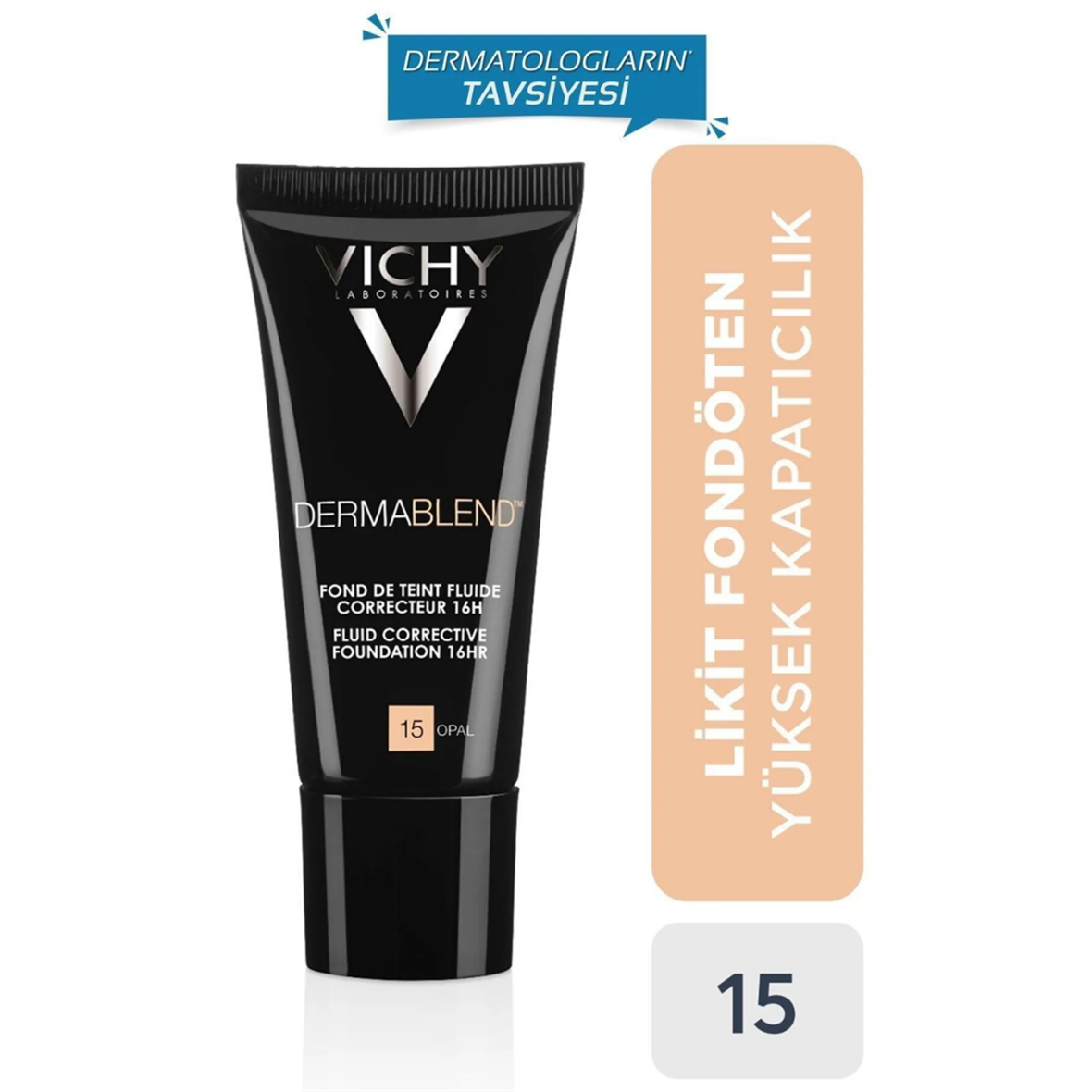 Vichy Dermablend SPF35 Foundation 30ml - Vichy
