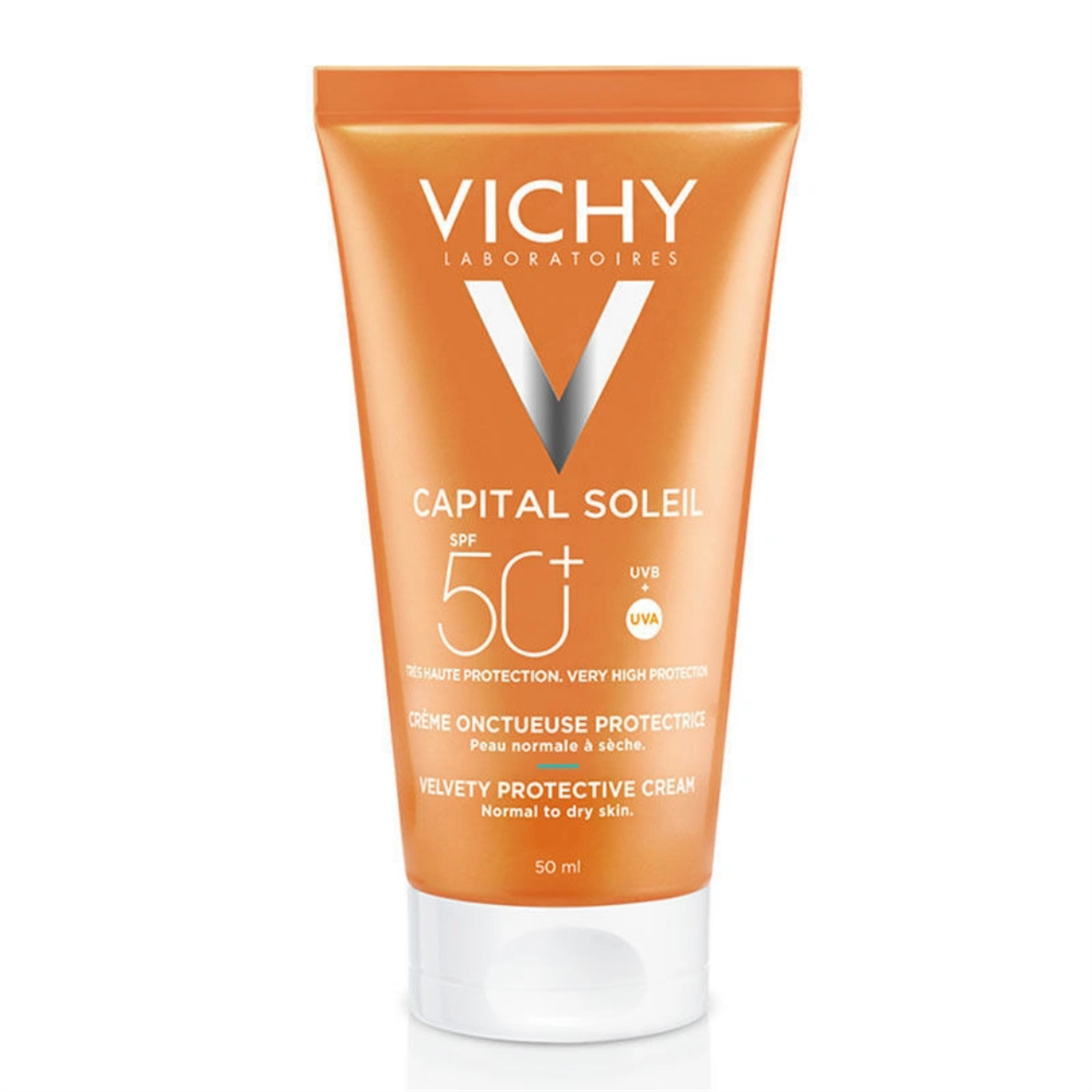 Vichy Ideal Soleil Spf50+ Velvety Güneş Kremi 50 ml - Vichy