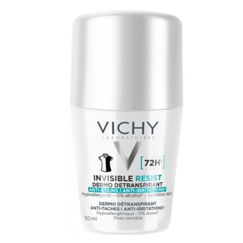 Vichy Invisible Resist 72H Antiperspirant Roll-On Deodorant 50mlFECZ01104 - Vichy