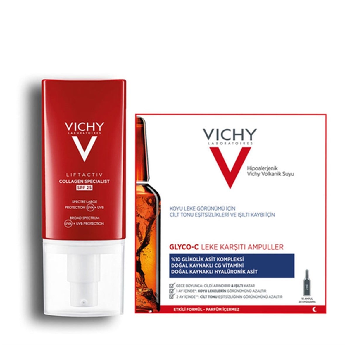 Vichy Leke Karşıtı Bakım Seti - Vichy