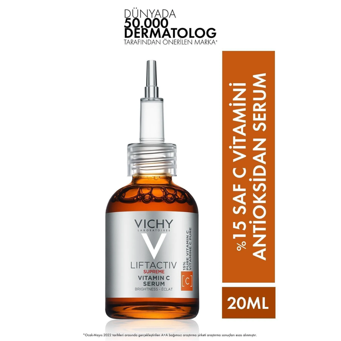 Vichy Liftactiv %15 Saf C Vitamini Serum 20 ml - Vichy