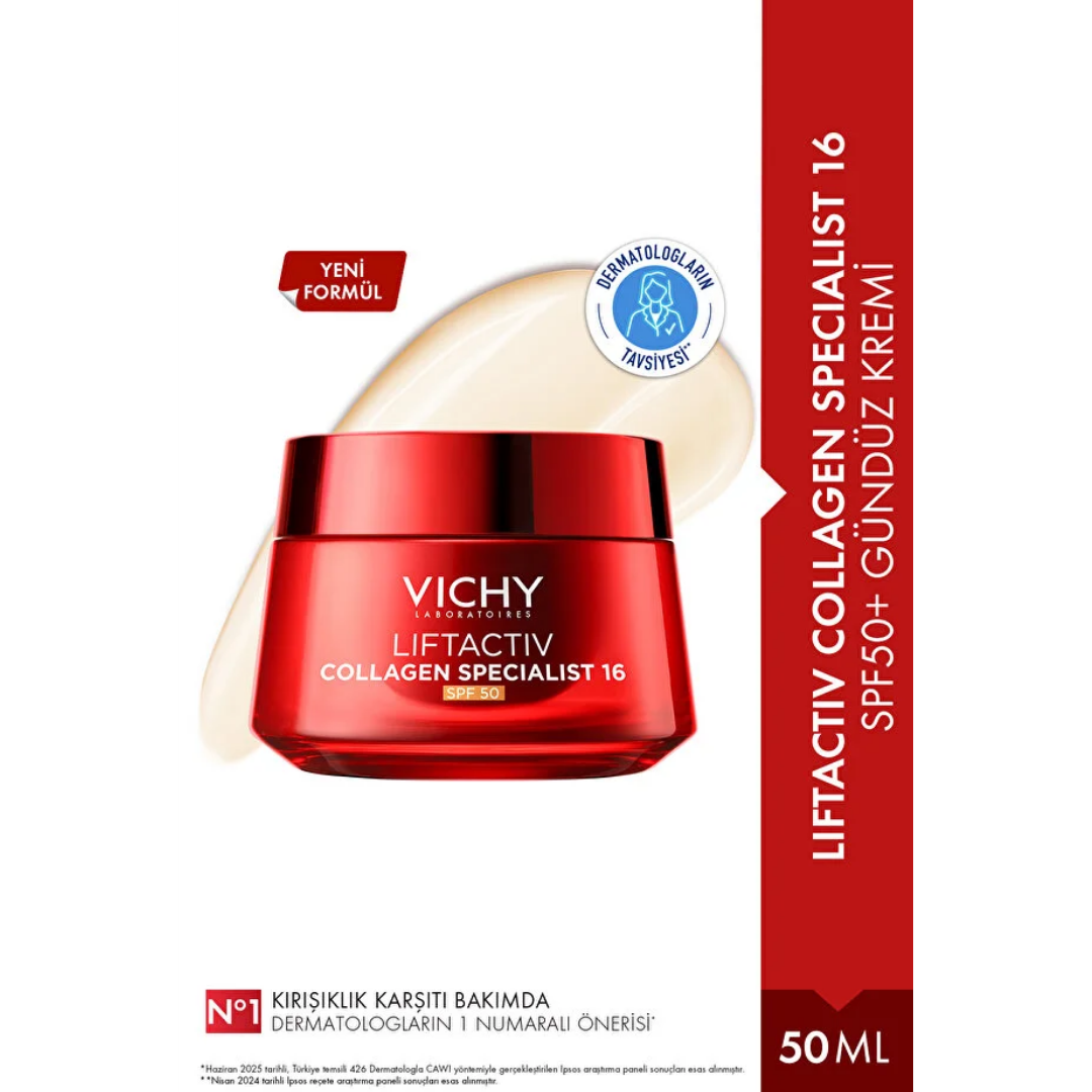 Vichy Liftactiv Collagen Specialist Cream SPF50 50 ml - Vichy