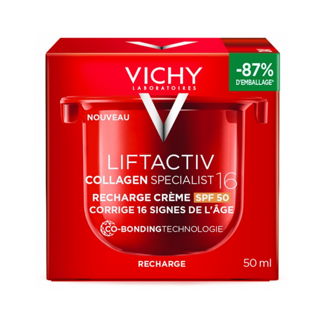 Vichy Liftactiv Collagen Specialist SPF50 Yedek Kapsül 50 ml - Vichy