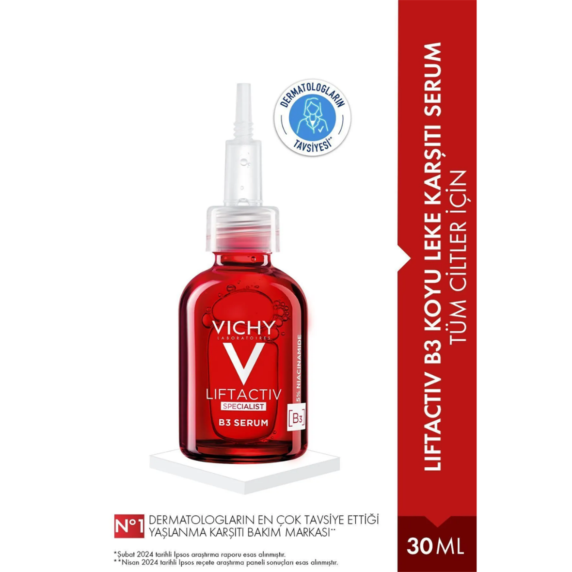 Vichy Liftactiv Specialist B3 Serum 30 ml - Vichy