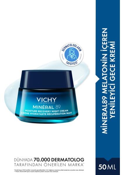 Vichy Mineral 89 Yenileyici Gece Kremi 50 ml - Vichy