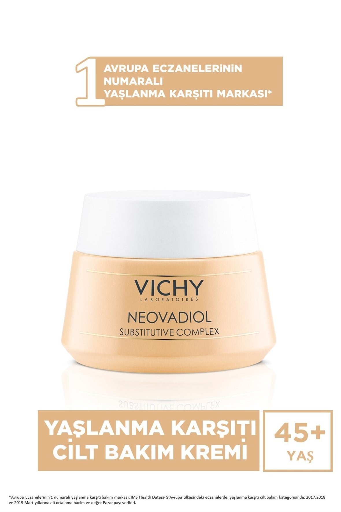Vichy Neovadiol Gündüz Bakım Kremi 50ml (Normal ve Karma Ciltler) - Vichy