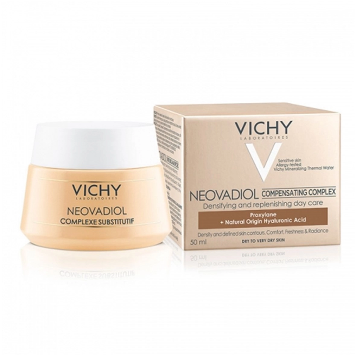 Vichy Neovadiol Gündüz Bakım Kremi 50ml (Kuru Ciltler) - Vichy