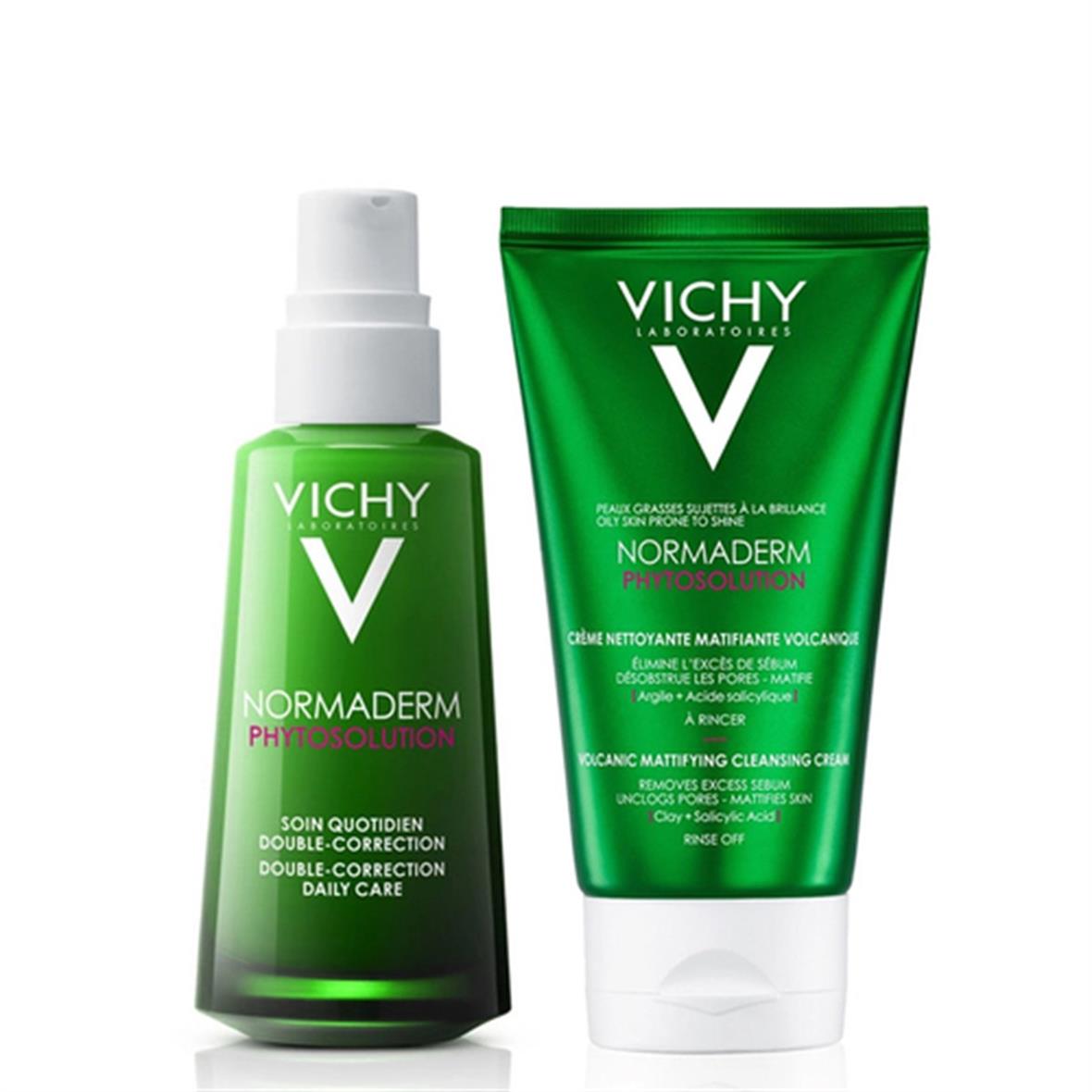 Vichy Normaderm Gözenek Bakım Rutini - Vichy