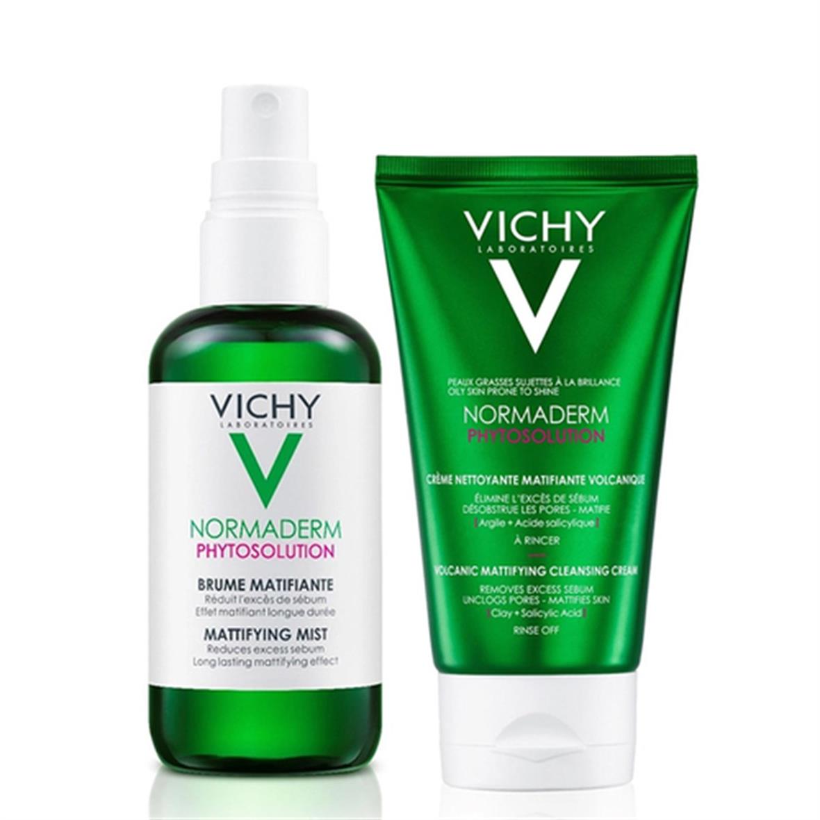 Vichy Normaderm Parlama Karşıtı Bakım Rutini - Vichy
