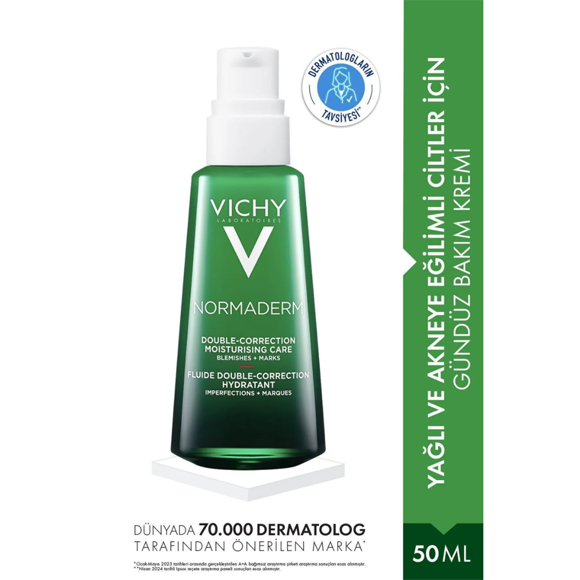 Vichy Normaderm Phytosolution Günlük Bakım Kremi 50 ml - Vichy