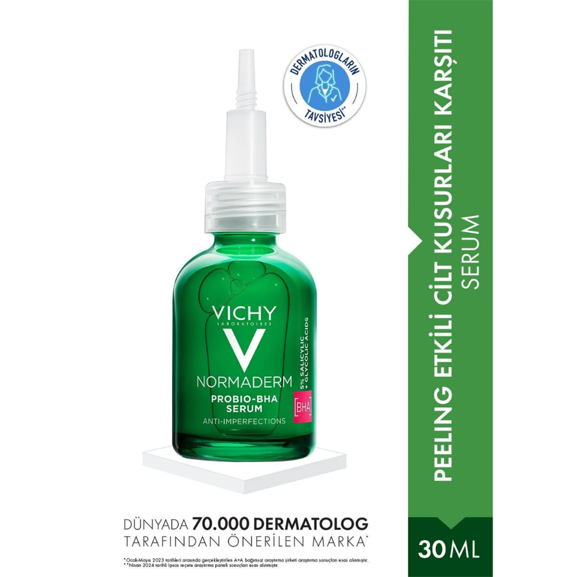 Vichy Normaderm Probio-BHA Leke Karşıtı Serum 30 ml - Vichy