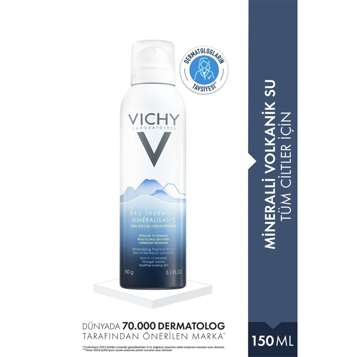 Vichy Rahatlatıcı Termal Suyu 150ml - Vichy