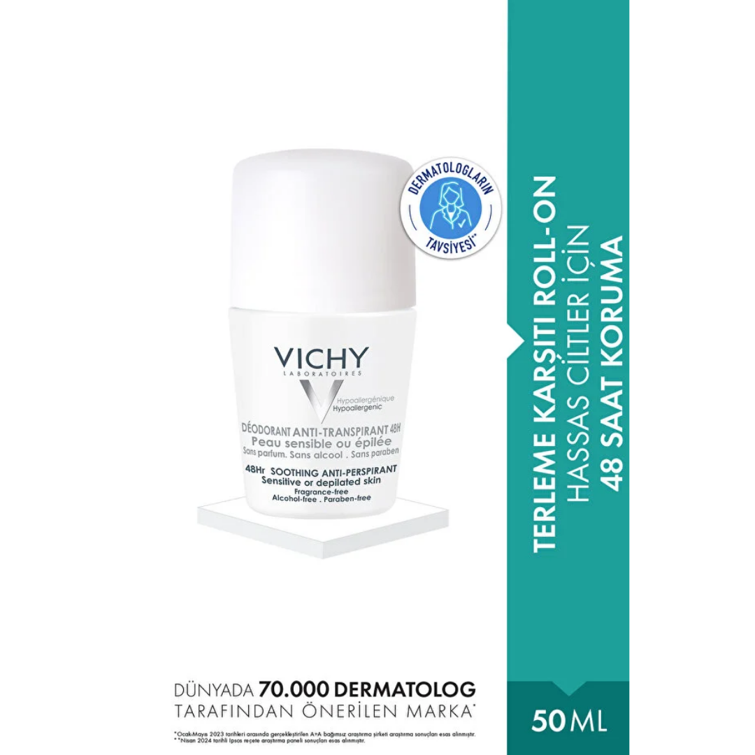 Vichy Terleme Karşıtı Deodorant 50ml - Vichy
