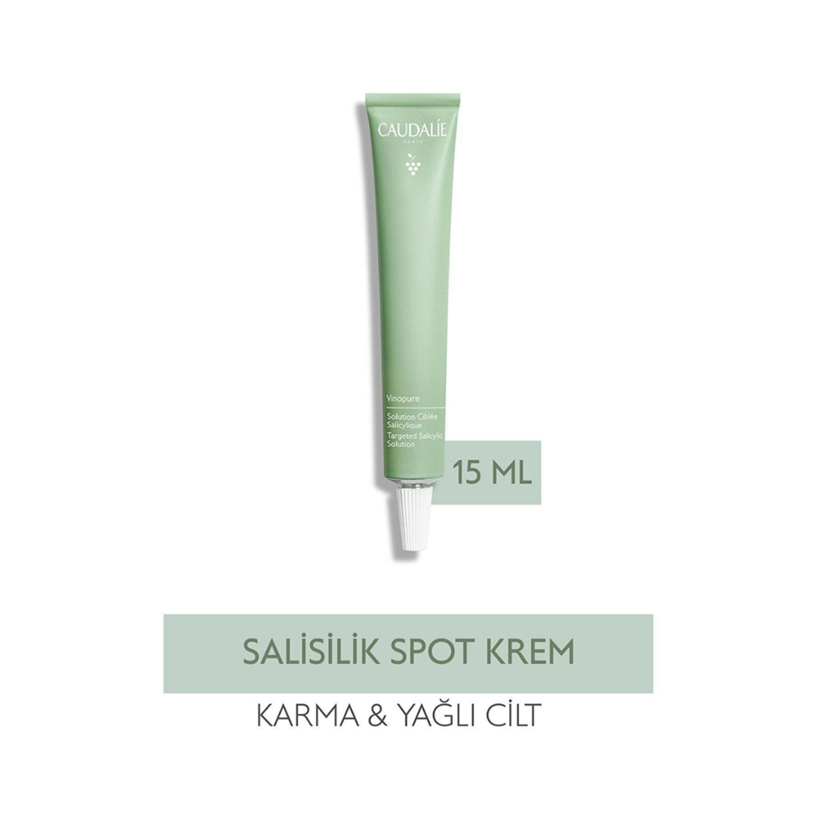 Vinopure Salisilik Spot Krem 15 Ml - Caudalie