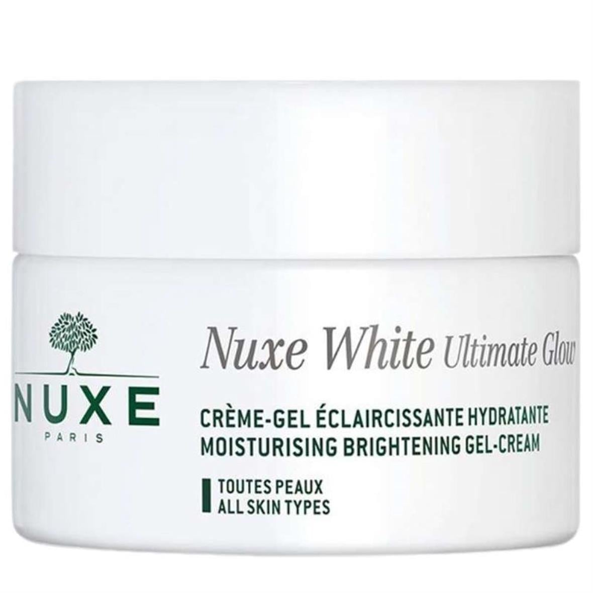 White A-pollution Gel Cream 50 Ml - Nuxe