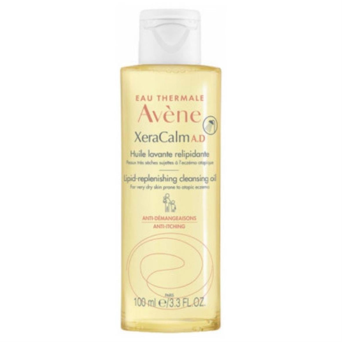 Xeracalm A.d Lipid Replenishing Cleansing Oil 100 ml - Avene