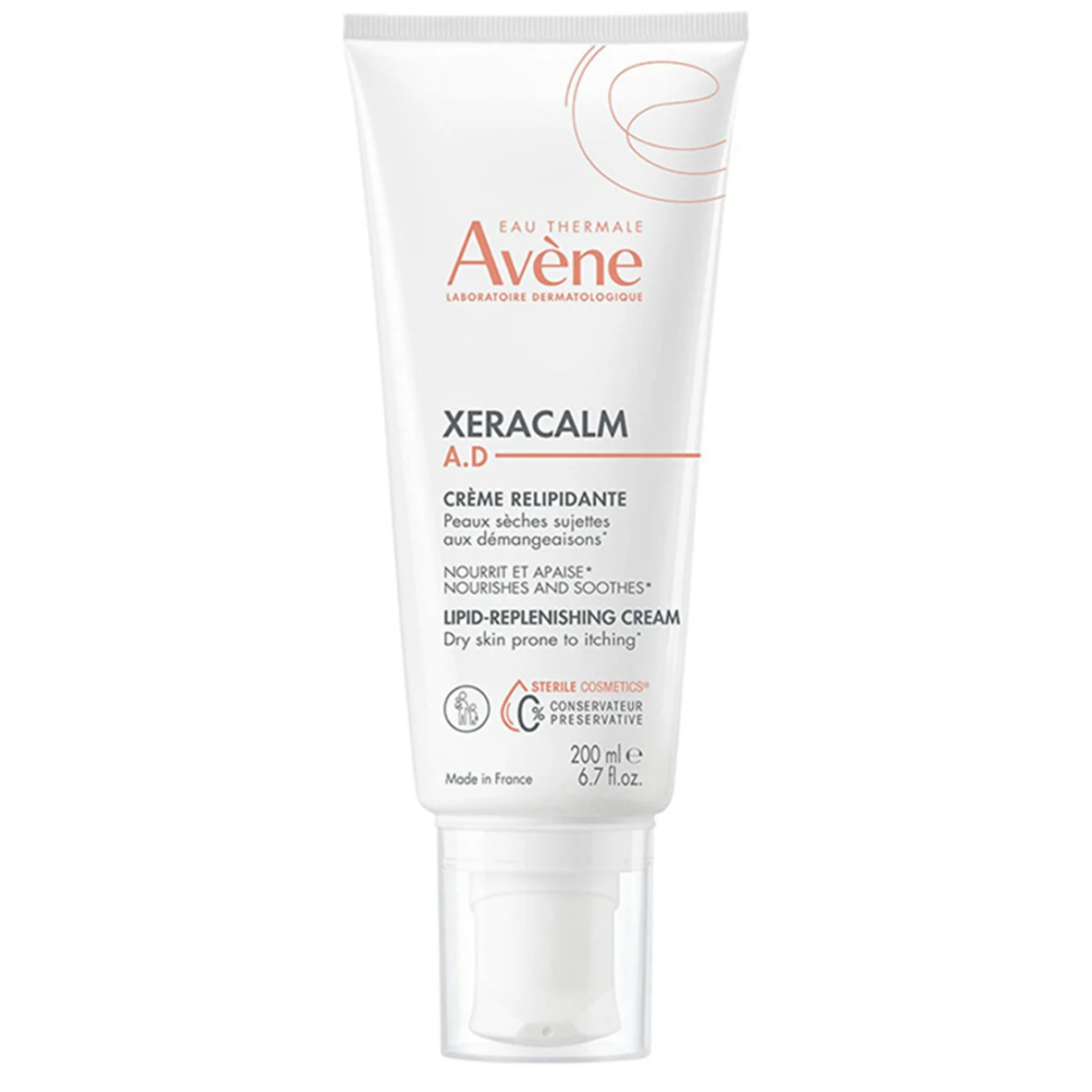 Xeracalm A.D Lipid - Replenishing Cream - Atopik Cilt Bakım Kremi 200ml - Avene