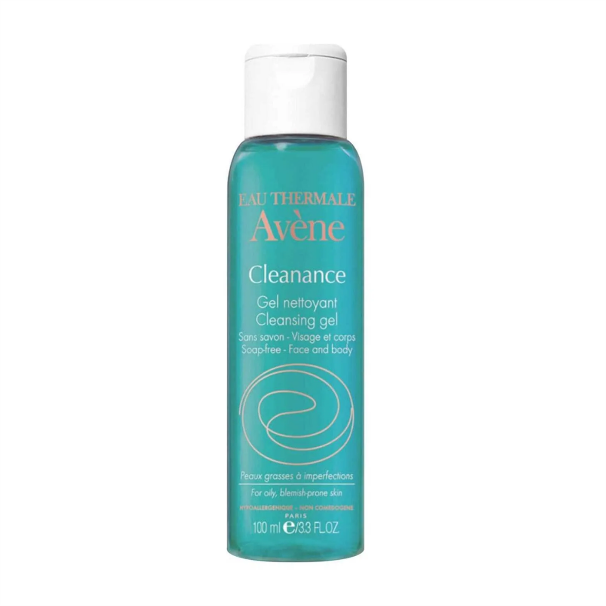 Yağlı Ciltler için Temizleyici Jel - Cleanance Gel Nettoyant 100 ml - Avene