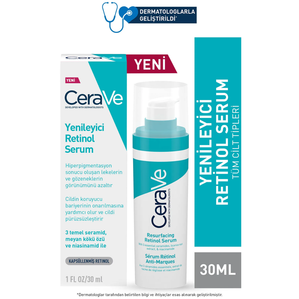 Yenileyici Retinol Serum 30 Ml - Cerave